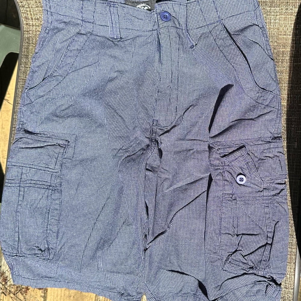Beverly Hills Polo Club striped cargo shorts
